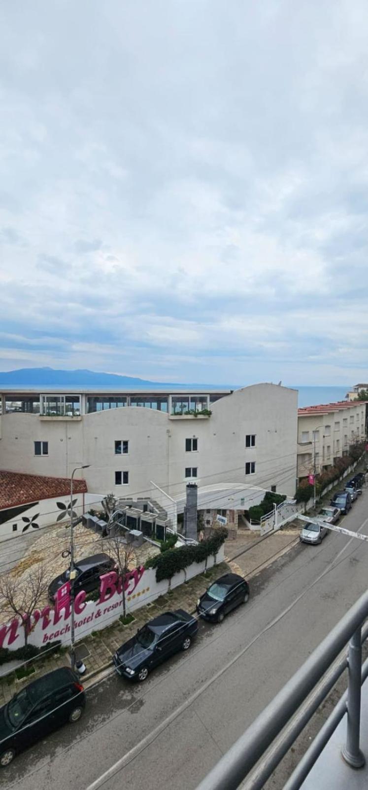 Hotel Edina Apartments By Hp Saranda Zewnętrze zdjęcie